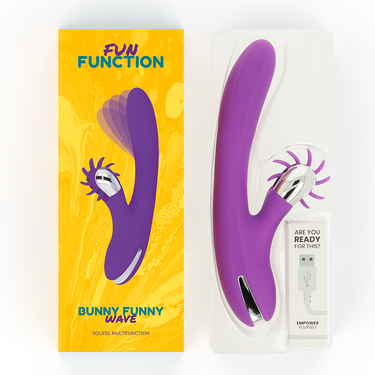 Stimolatore Clitoride e G-Spot, Silicone Morbido, 7 Modalità